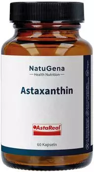 NatuGena Astaxanthin 4mg vegan Kapseln 60 Stk.