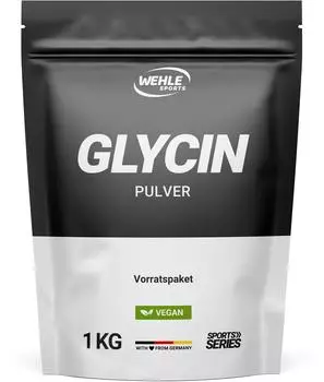 Wehle Sports Glycin Pulver - 1000 g Langzeitvorrat