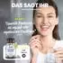 Yes Vegan ® Vegan Basic - Vitamin B12 K2 D3 Eisen Zink Selen Omega 3 - Kapseln