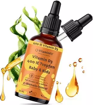 Vitaminfit Nahrungsergänzungsmittel