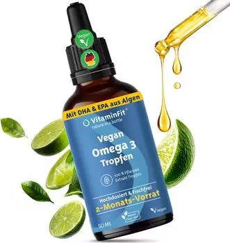 VitaminFit Omega 3 TG Tropfen 50 ml
