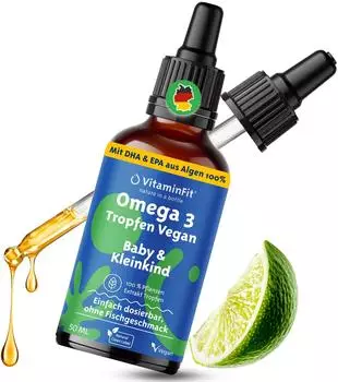 VitaminFit Omega 3 Baby-Tropfen 50 ml