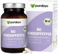 Purabyo Bio M&ouml;nchspfeffer Kapseln