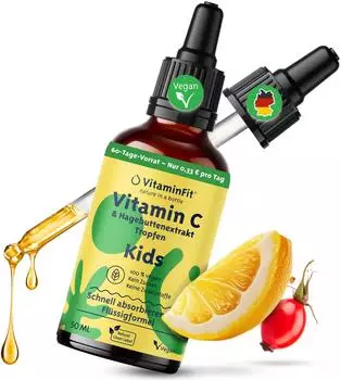 VitaminFit Vitamin C Tropfen Kinder 50 ml