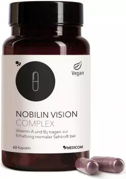 Medicom Nobilin Vision Complex Kapseln (60 Stk.)