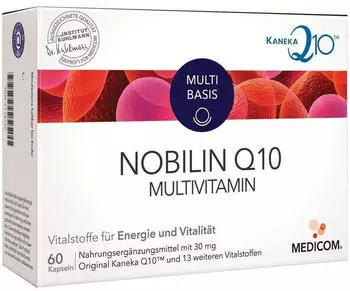 Medicom Nobilin Q10 Multivitamin Kapseln (60 Stk.)