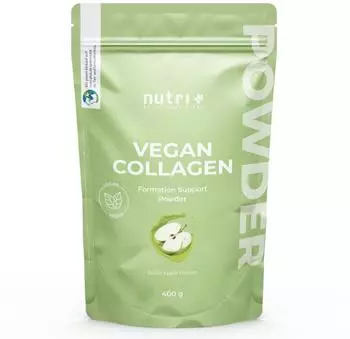 nutri+ Vegan Collagen Green Apple Pulver 400g