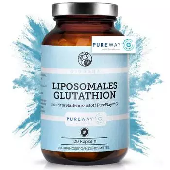 Qidosha Glutathion liposomal PureWay Kapseln 120 Stk.