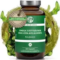 Omega 3 Fetts&auml;uren aus Algen&ouml;l (vegan) im Glas 216 g