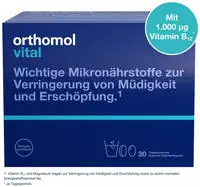 Orthomol Vital Granulat/Tablette/Kapseln Orange 30 St