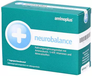 Kyberg Pharma Aminoplus neurobalance Pulver Tagesportionsbeutel 7 Stk.