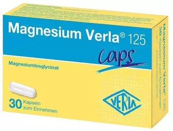 Verla-Pharm Magnesium Verla 125 Caps 30 Stk.