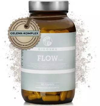 Qidosha Flow Gelenk-Komplex Kapseln 180 Stk.
