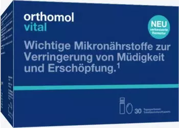 Orthomol Vet Vital Trinkfl&auml;schchen/Kapseln Kombipackung (30 Stk.)