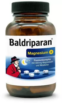 PharmaSGP Baldriparan Magnesium Plus Kapseln 180 Stk.