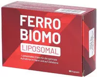 Ferro Biomo Liposomal Kapseln 50 St