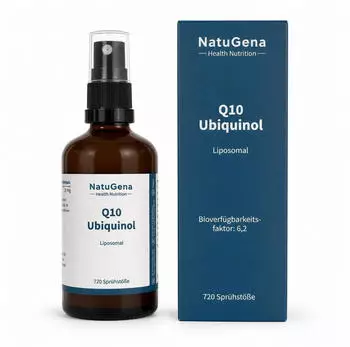 NatuGena Q10 Ubiquinol Liposomal Spray 100ml