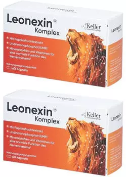 Keller Leonexin Kapseln 2x60 Stk.