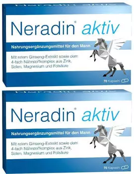 PharmaSGP Neradin aktiv Kapseln (2x70Stk.)