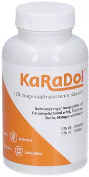 Volopharm Karadol magensaftresistente Kapseln (120 Stk.)