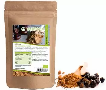 myNatura Bio Guarana Pulver 250 g
