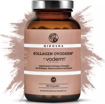 Qidosha Ovoderm Kollagen vegetarisch Kapseln 90 Stk.
