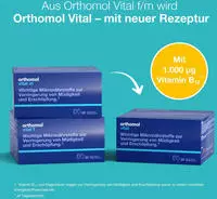 Orthomol Vital Tabletten/Kapseln 30 St