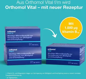 Orthomol Vet Vital Tabletten/Kapseln Kombipackung (30 Stk.)