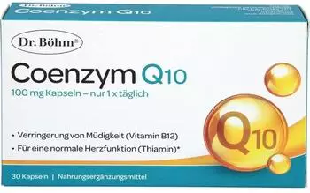 Dr. B&ouml;hm Coenzym Q10 Kapseln 30 Stk.
