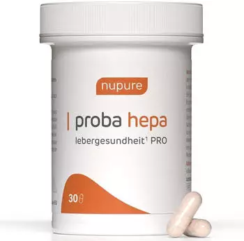 AixSwiss B.V. Nupure Proba Hepa Lebergesundheit Pro Kapseln 30 Stk.