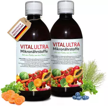Vital Ultra Mikron&auml;hrstoffkonzentrat (2x 480ml)