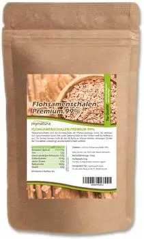 myNatura Samen Flohsamenschalen Premium 99% 1000g
