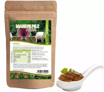myNatura Mandelpilz (Agaricus Blazei Murill) 100 g