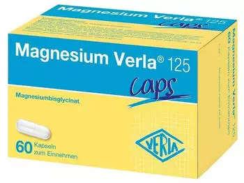 Verla-Pharm Magnesium Verla 125 Caps 60 Stk.