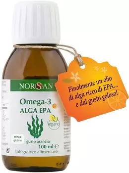 Norsan Omega-3 Vegan EPA 100ml