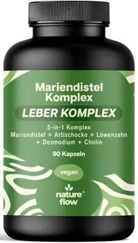 Natureflow Leber Komplex Kapseln 90 Stk.