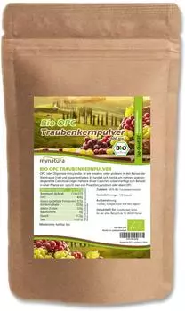 myNatura Bio OPC Traubenkernextrakt Kapseln 100 Stk.