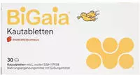 BiGaia BIGAIA Kautabletten 30 St&uuml;ck Erdbeergeschmack Kautabletten