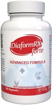 IncHealth DiaformRX Forte Kapseln 60 Stk.