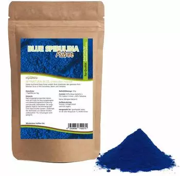 myNatura Blaues Spirulina 30 g Pulver