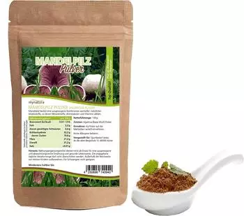 myNatura Mandelpilz (Agaricus Blazei Murill) 300 g