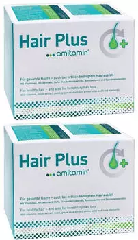 Amitamin Hair Plus Kapseln (2 x 60 Stk.)