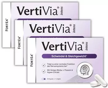 Forward Health Fortea VertiVia intens Schwindel & Gleichgewicht Kapseln 90 Stk.