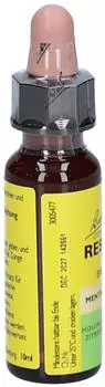 Bach Rescura Plus Bachbl&uuml;ten Mentale Balance 10ml