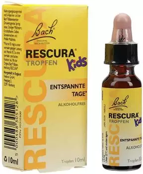 Bach Rescura Kids Tropfen alkoholfrei (10ml)