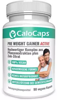 CaloVital CaloCaps Nat&uuml;rlicher Appetitanreger Kapseln 90 Stk.