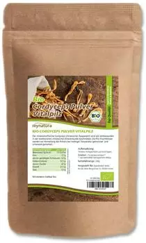 myNatura Bio Cordyceps Pilzpulver 200 g Pulver
