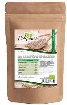 myNatura Bio Flohsamen 5000 g Samen