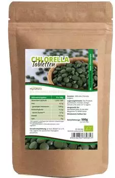 myNatura Bio Chlorella Algen Tabletten 500g