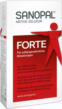 CYL Health Sanopal Forte Flüssigkeit Beutel 6 Stk.
